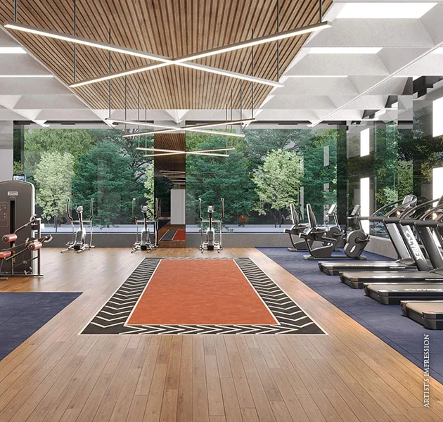Gymnasium at JP North Imperial Greens