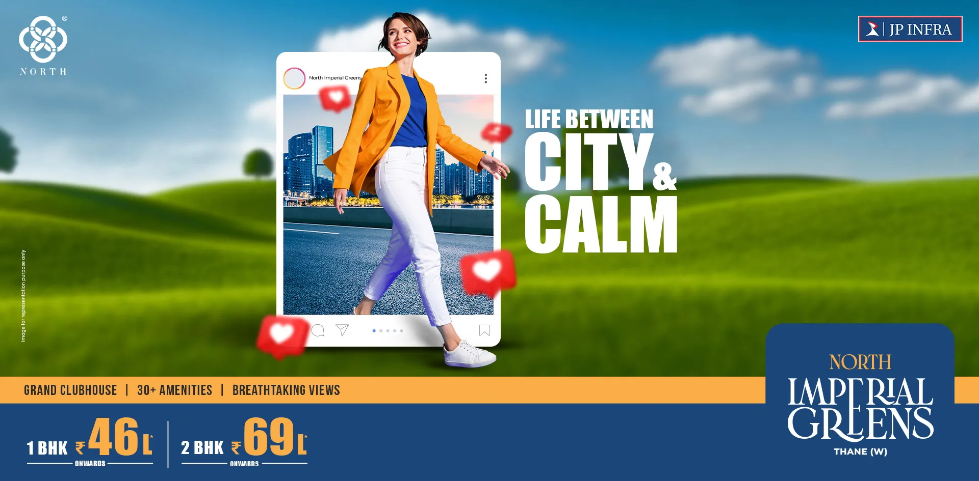 JP North Imperial Greens Thane West - life between city & calm